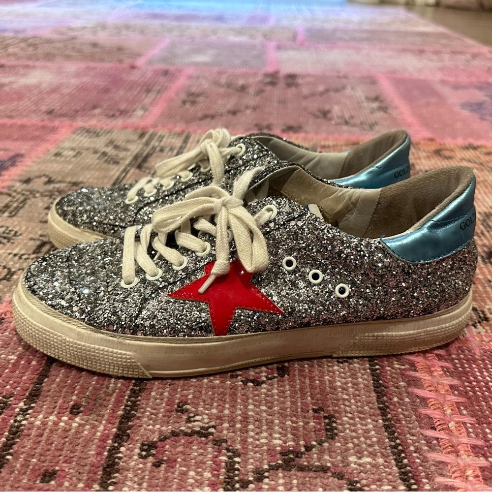 Glitter Golden Goose, size 40